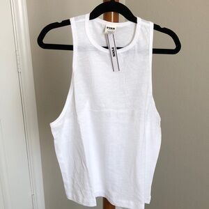 Victoria's Secret NWT XS Cotton Racerback Tank Top